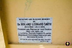 Founder and First Pastor