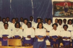 Choir way back when