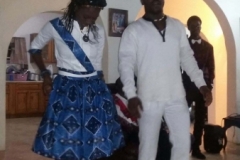 African King and Queen