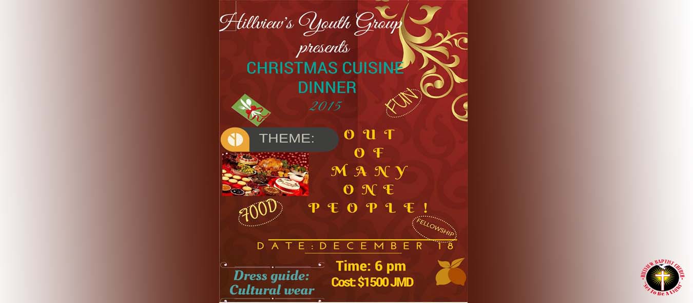 Youth Dinner