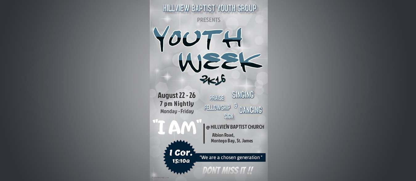 Youth Week 2016