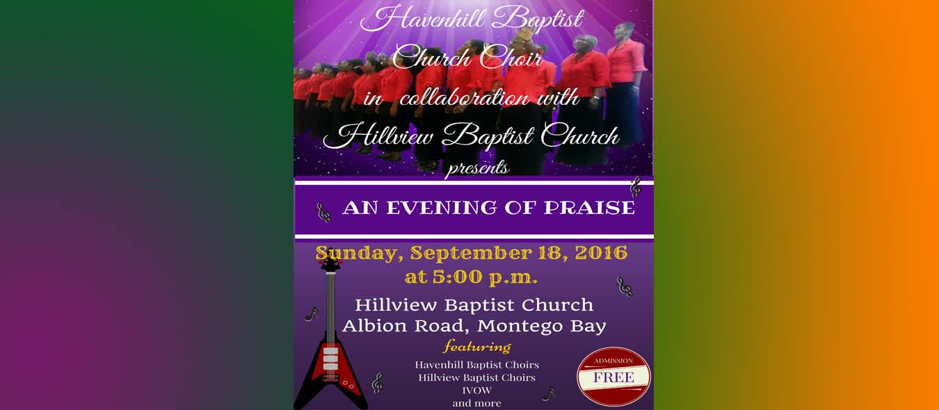 An Evening of Praise