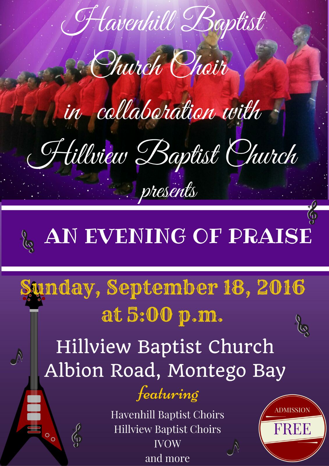 An Evening of Praise